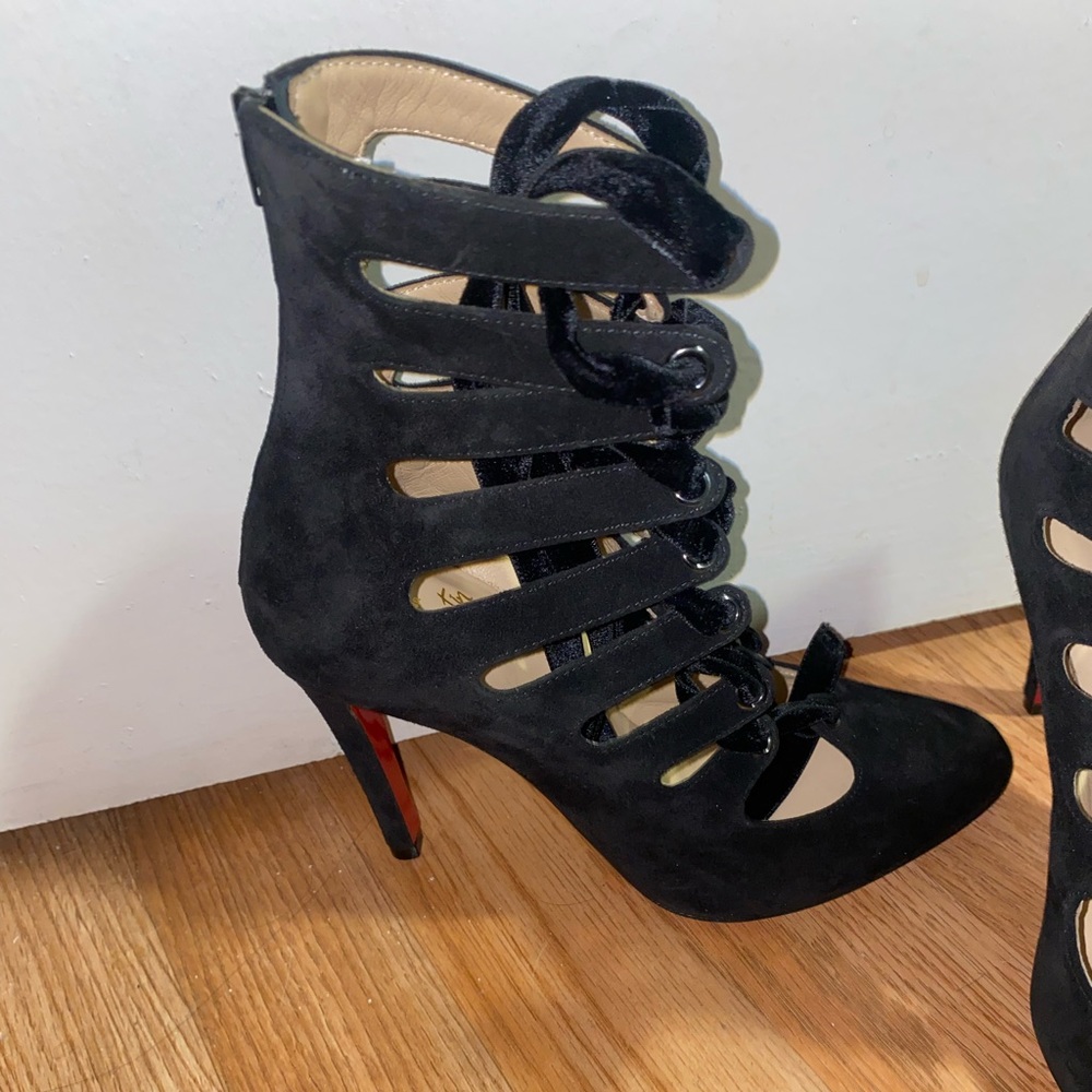Christian Louboutin size 35.5 Black